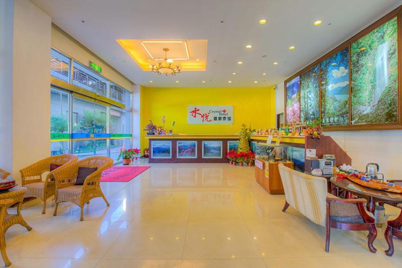 Crystal Hotel Nhân Ái Ngoại thất bức ảnh